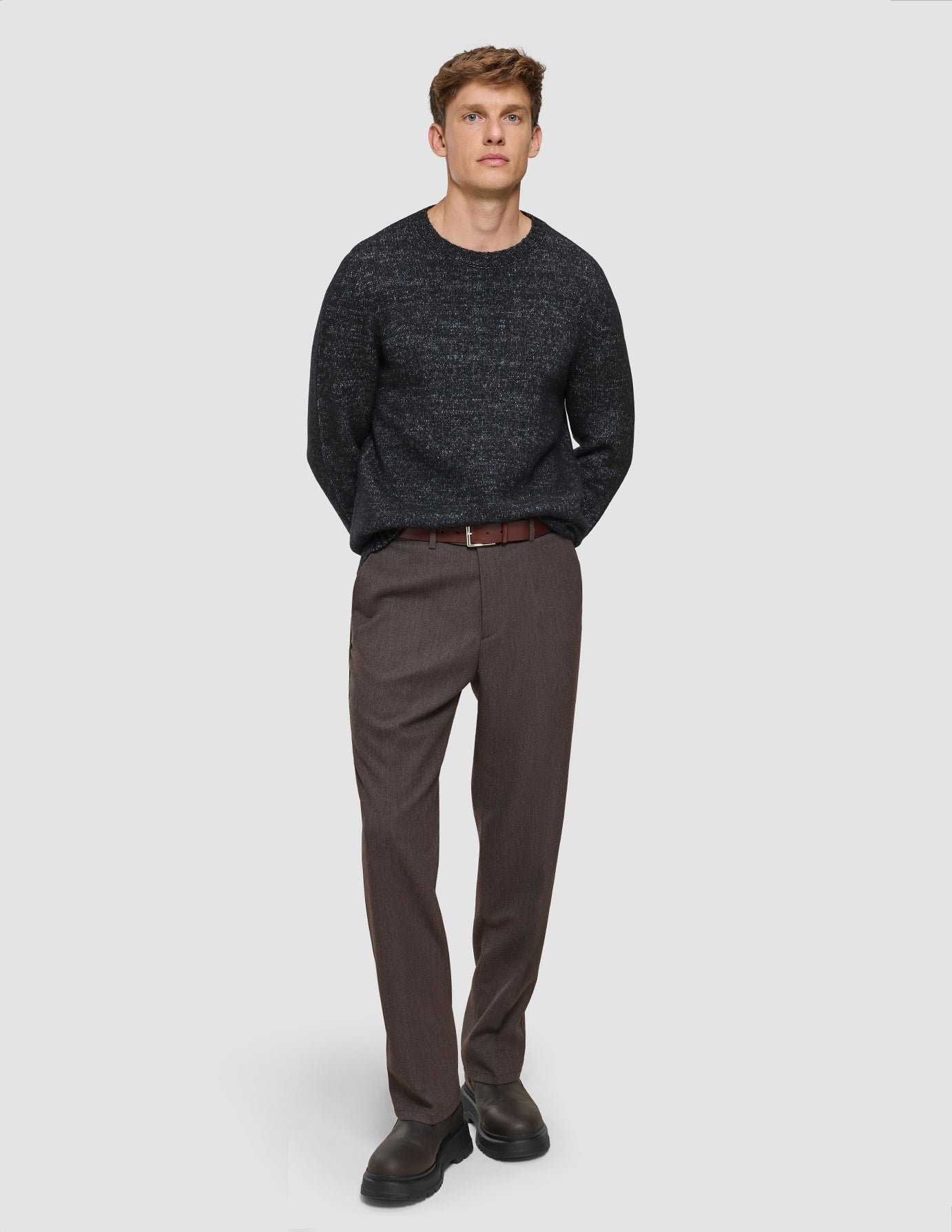 Heritage Pants Relaxed Fit Ash Brown
